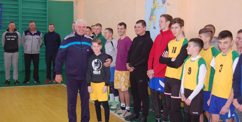На Рівненщині відбувся традиційний турнір з волейболу